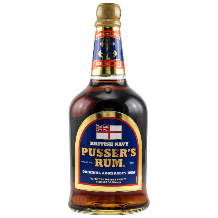 Pussers Rum British Navy - Original Admiralty Blend